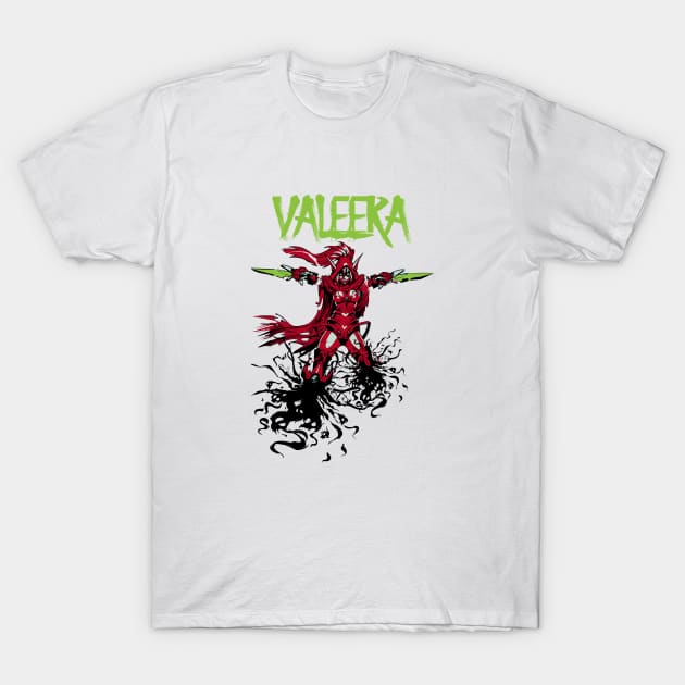 Valeera T-Shirt by IamValkyrie